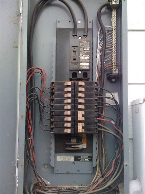 electrical box sparking|electrical breaker box.